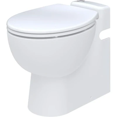 Immagine di SFA Sanicompact Pro WC Compact con macinino integrato C11STD, bianco