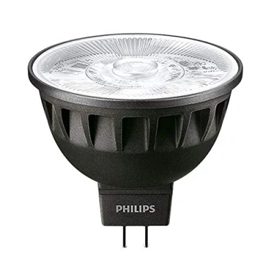 Immagine di Philips Lighting 35863800 LED (monocolore) ERP G (A G) GU5.3, MR 16 Riflettore 6.7 W = 35 Bianco neutro (Ø x L) 51 mm 46 1 pz.