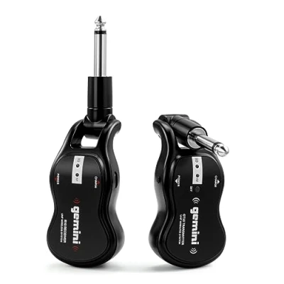 Immagine di Gemini Sound GMU G100: sistema per chitarra wireless UHF