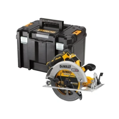 Immagine di DEWALT DCS573NT XJ, giallo nero XJ Sierra Circular sin escobillas XR 18V XRP FV Advantage