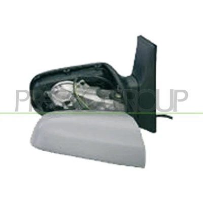 Immagine di Specchio retrovisore esterno Prasco OP7177313P Premium Dx con la prima mano elettrico termico, regolabile dall&#039;interno, convesso OPEL: Zafira B