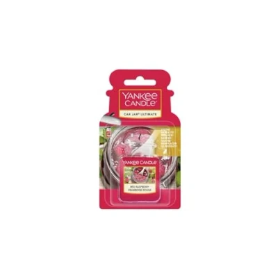Immagine di Yankee Candle 1521592E Deodoranti per Auto, Car Vaso Ultimate, Red Raspberry