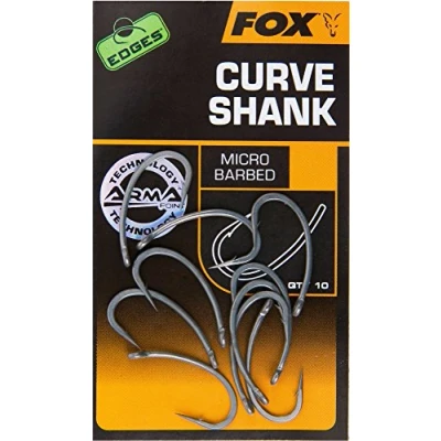 Immagine di Fox Edges Armapoint, 10 ami ricurvi per la pesca alla carpa, con le boilie, 2