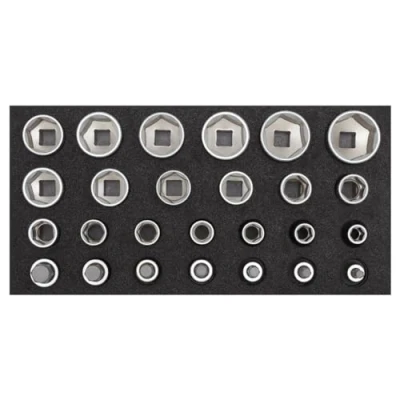 Immagine di Gedore RED R22150009 Kit di chiavi a bussola 26 parti 3301708