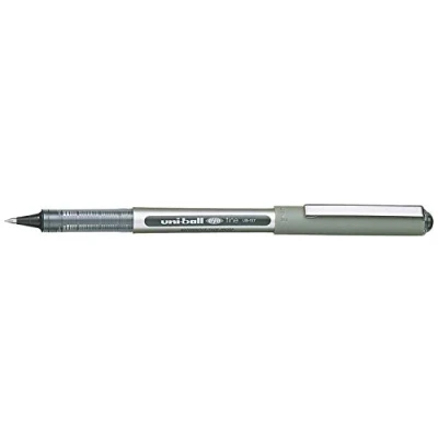 Immagine di Uni Ball UB 157 Eye Penna a sfera punta fine, confezione da 12, colore nero