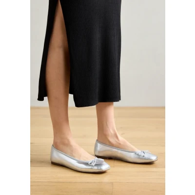 Immagine di Geox D Marsilea A, Balletto Piatto Donna, Argento, 38.5 EU