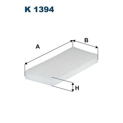 Immagine di FILTRON K 1394 Filtro abitacolo particellare 211 92 18 DAF: CF