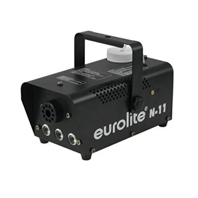 Immagine di Eurolite N 11 LED HYBRID AM Macchina del fumo incl. staffa di montaggio, telecomando via cavo, con effetti luminosi