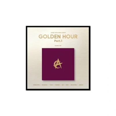 Immagine di Dreamus ATEEZ GOLDEN HOUR : Part.1 10 Mini Album Digipak Digipack Ver (WOOYOUNG), non definito
