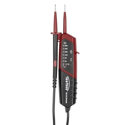Immagine di Testboy 40 Simple Tester di tensione a due poli CAT III 600 V Acustico, LED