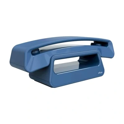 Immagine di Alcatel ePure Iconic blau Einfach zu bedienendes schnurloses DECT Design Telefon, mit Freisprechfunktion und Schutz vor unerwünschten Anrufen