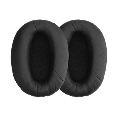 Immagine di kwmobile 2x Cuscinetto Cuffie Compatibile con Sony MDR 1000X / WH 1000XM2 Pad Cuscinetti Ricambio Over Ear Simil Pelle nero