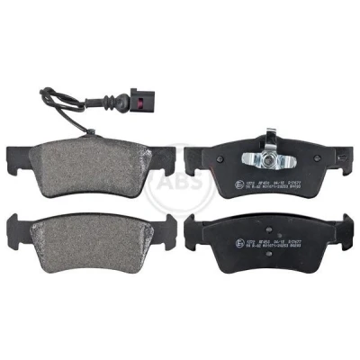Immagine di A.B.S. 37494 Kit pastiglie freno con sensore usura integrato VOLKSWAGEN: Touareg I, Multivan 5 (7HM, Transporter Bus