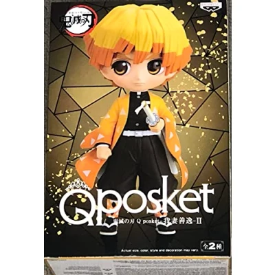 Immagine di Banpresto Demon Slayer Zenitsu Agatsuma II Q posket Version A Statue
