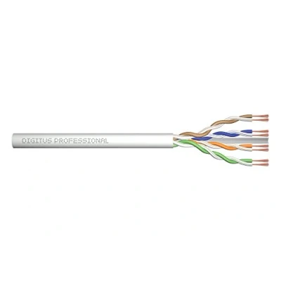 Immagine di Digitus DK 1613 P 305 Cavo di rete CAT 6 U/UTP Grigio m