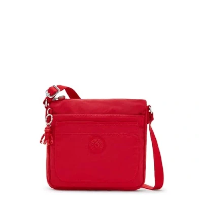 Immagine di Kipling Sebastian Borsa a tracolla piccola, Red Rouge (Rosso)