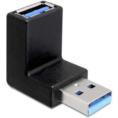Immagine di Delock USB 3.2 Gen 1 (USB 3.0) Adattatore [1x Spina A 1x Presa 3.0)]