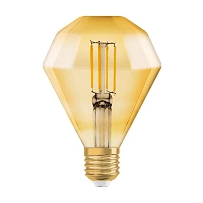 Immagine di Osram Vintage 1906 LED Lampadina 4.5 W, Bianco, 1 Lamp