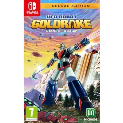 Immagine di Ufo Robot Goldrake Il Banchetto Dei Lupi Deluxe Edition
