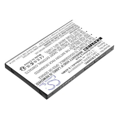 Immagine di TECHTEK batterie compatibile con [Sonos] per CB200, CB200WR1, Controller 200, CR200, CR200 sostituisce 01000000118, FBA