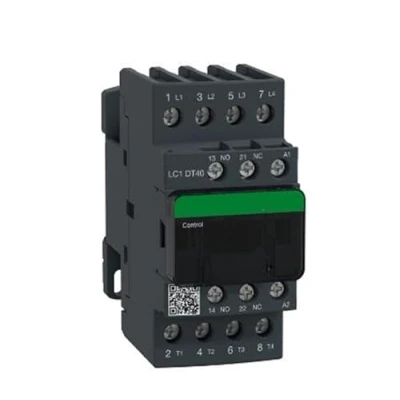 Immagine di KOSBO Contattore, 4P (4 No), AC 1, 0 a 440 V, 40 A, 48 V CA 50/60 Hz Bobina LC1DT40E7C