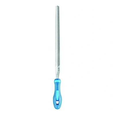 Immagine di PFERD 11211256 Lima da officina triangolare per pialla 1 incl. Impugnatura ergonomica Lunghezza 250 mm pz.