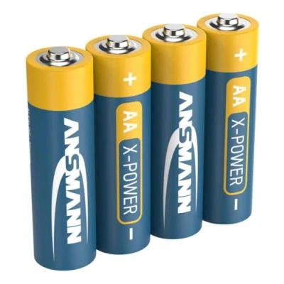 Immagine di ANSMANN 5015663 X Power 4X Alcaline Aa Batteria Lr6