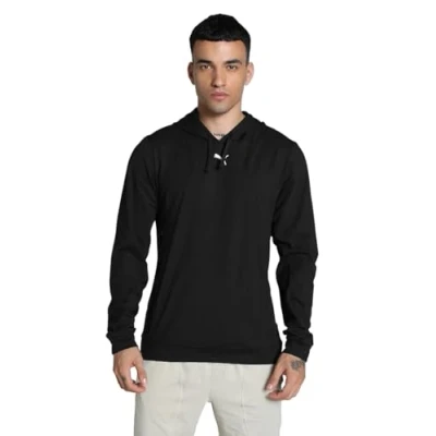 Immagine di Puma Always ON Cloudspun Hoodie Felpa con cappuccio, Uomo, Taglia: XXL, Galactic gray