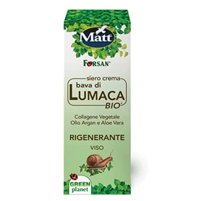 Immagine di Matt Forsan La Tradizione Erboristica, Bava di Lumaca con Collagene Vegetale, 30 ml