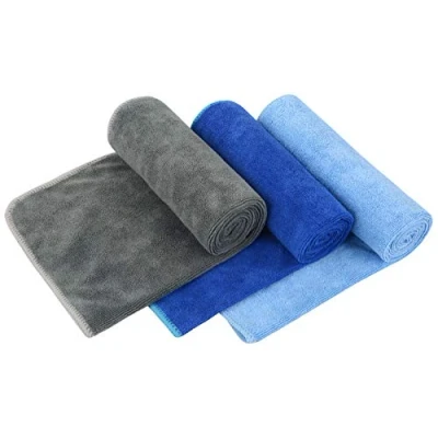 Immagine di VIVOTE Asciugamano Palestra,Asciugamano da Viaggio,Asciugamani in Microfibra per Palestra,Assorbente,Asciugatura Rapida,Asciugamano Sport, Palestra, Viaggio e Spiaggia, 33 x 75 cm,Confezione 3