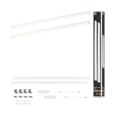 Immagine di Paulmann Inline Kit di espansione lampade sottopensili LED 6 W Bianco caldo opaco