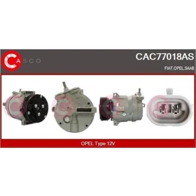Immagine di CASCO CAC77018AS Compressore Aria Condizionata V5 12V R134a FIAT: Croma II Station Wagon, OPEL: Frontera B SUV, Vectra CC, Sedan