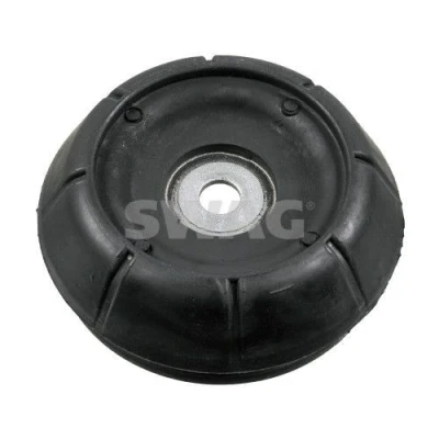 Immagine di SWAG 40 54 0006 Supporto ammortizzatore a molla Assale anteriore senza cuscinetto sfere Gomma OPEL: Corsa C Hatchback, Astra G Caravan