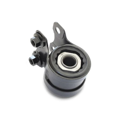 Immagine di AUTOMEGA 110145010 Silent Block Superiore, Esterno, Assale anteriore Cuscinetto gomma metallo per braccio trasversale oscillante