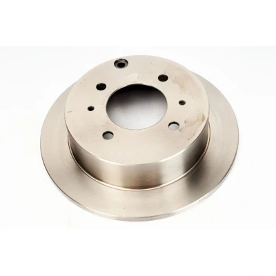 Immagine di TEXTAR 92130900 Disco freno 262 10 04/07 114,3 pieno senza bullone fissaggio ruota, mozzo portaruota KIA: Optima / K5, HYUNDAI: Matrix