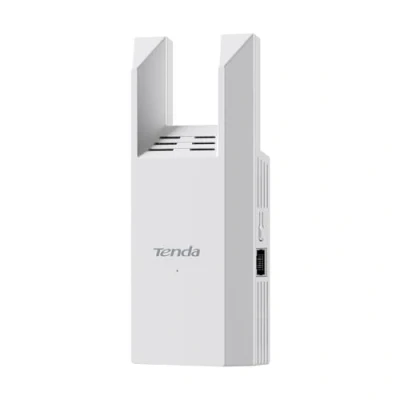 Immagine di Tenda Ripetitore WiFi AC1200, Amplificatore Dual Band con Porta Ethernet, Extender e Access Point, Compatibile Tutti i Router, Indicatore LED, WPS, Controllo da App(A18)
