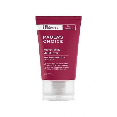 Immagine di Paula&#039;s Choice SKIN RECOVERY Crema Notte Viso Ricca e Cremosa Ultra Idratanti Non Grassa Nutra la Pelle Molto Secca con Acido Ialuronico Pelli Normali o Secche 60 ml