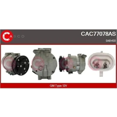 Immagine di CASCO CAC77078AS Compressore Aria Condizionata V5 12V R134a DAEWOO: Lanos Hatchback