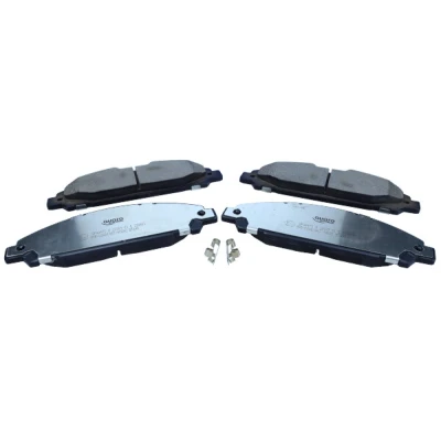 Immagine di QUARO QP4447C Kit pastiglie freno con segnalatore acustico usura FORD USA: Mustang Mk6 Coupe