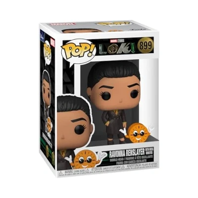 Immagine di Funko Pop! And Buddy: Marvel Loki Ravonna With Miss Minutes Figura in Vinile da Collezione Idea Regalo Merchandising Ufficiale Giocattoli per Bambini e Adulti TV Fans