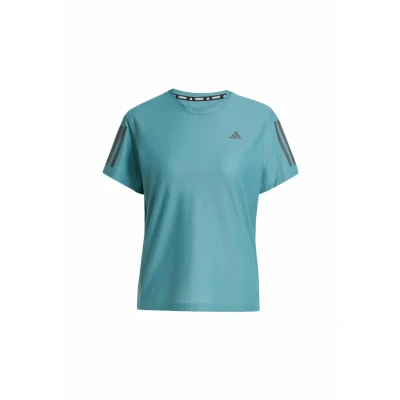 Immagine di adidas Donna Own The Run Base Tee, Preloved Teal, M