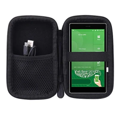 Immagine di Aenllosi Viaggio Borsa Custodia Rigida per GlocalMe G4 Router Mobile 4G WiFi Hotspot (Nero)