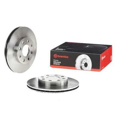 Immagine di BREMBO 09.3090.20 Disco freno 236 20 4 ventilazione interna con bulloni/viti CHEVROLET: Kalos Hatchback, Spark, Aveo / Hatchback