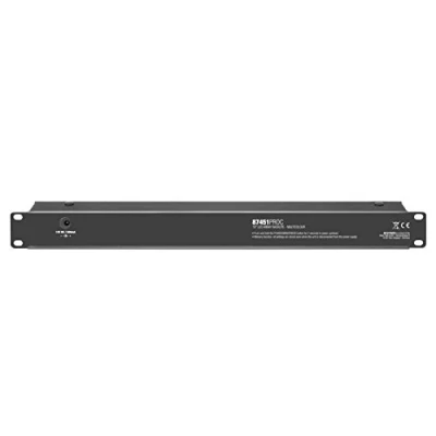 Immagine di Adam Hall 19&quot; Parts 87451 PRO C Illuminazione rack 19 a LED multicolore 1 U