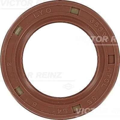 Immagine di REINZ 81 53249 00 Paraolio Albero Motore MVQ ( Silicone Caucciù)