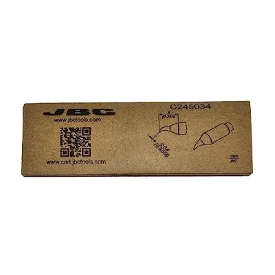 Immagine di JBC Tools punta di saldatura Forma a Dimensione 0.3 mm Lunghezza punte 14 Contenuto 1 pz.