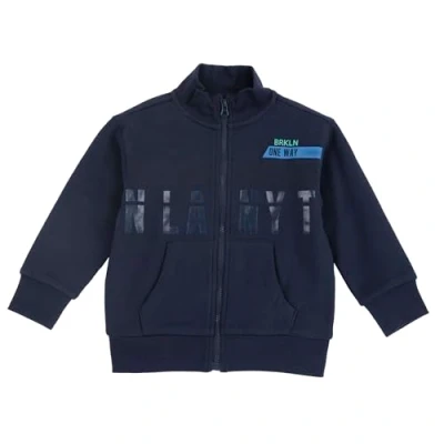 Immagine di Chicco, Felpa con Zip Bambini e Ragazzi, Blu (2), 6 Anni, Designed in Italy