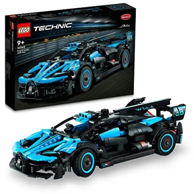 Immagine di LEGO Technic Bugatti Bolide Agile Blu 9+ 905 Pezzi Riempiti Con Dettagli Fedeli alla Vita 42162