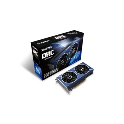Immagine di Sparkle Scheda grafica Intel Arc™ A580 ORC OC 8 GB RAM GDDR6 PCIe x16 HDMI ™, DisplayPort Illuminazione RGB