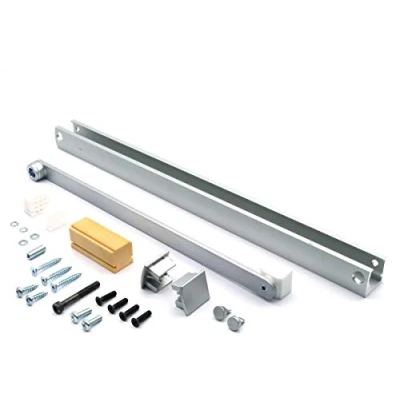 Immagine di GEZE 102363 Pattino Scorrevole T Stop per TS3000V/TS5000/TS5000L, Colore: Argento